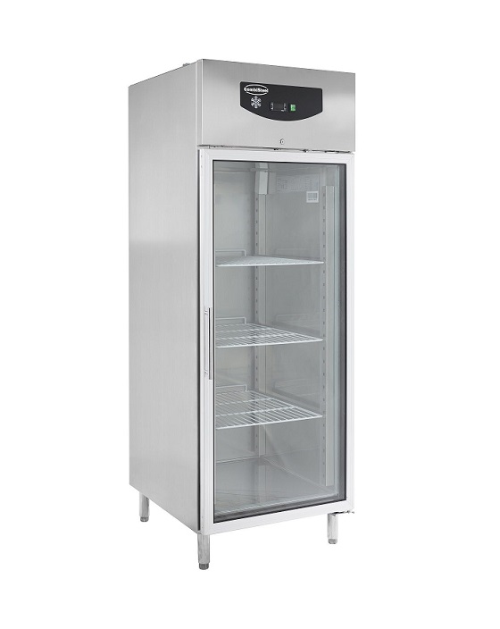 Kylskåp med glasdörr 597 liter