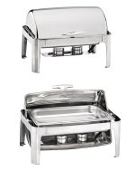 Elektrisk chafing dish roll top