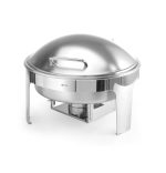 Chafing dish rund satinfinish