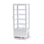 Exponeringskyl 98 liter vit