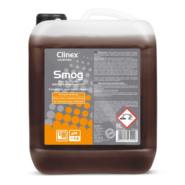 Ugnsrengöring smog 5 liter