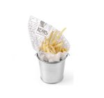 Serveringshink galvaniserad stålplåt