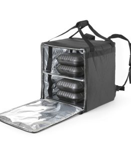Budväska/ ryggsäck Isolerad för pizza & matleverans