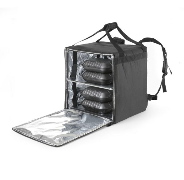 Budväska/ ryggsäck Isolerad för pizza & matleverans