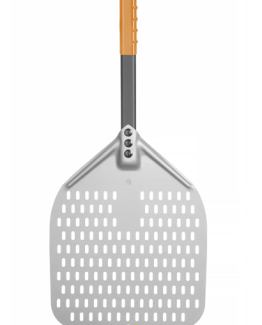 Pizzaspade fyrkantig perforerad 71 cm