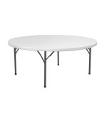 Hopfällbart bord ø1500x(h)740 mm