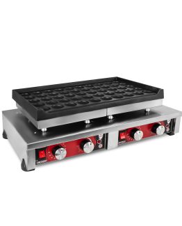 Poffertjes grill -50 stycken
