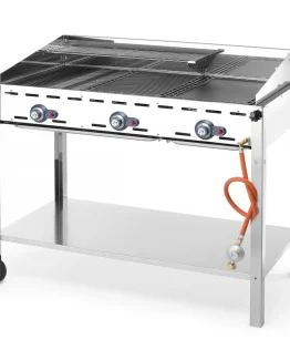 Gasolgrill Green Fire med 3 brännare