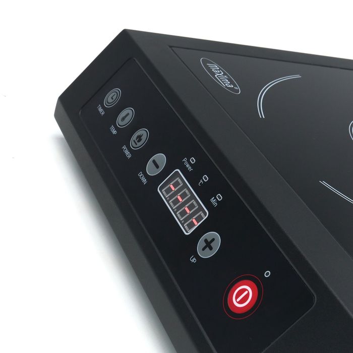 Induktionshäll 3500 W – Ø26 cm – 230 V