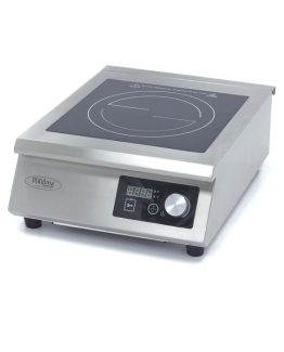 Induktionshäll 5000 W – Ø26 cm – 400 V