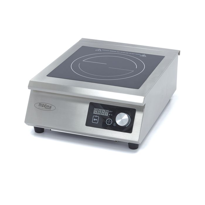 Induktionshäll 5000 W – Ø26 cm – 400 V