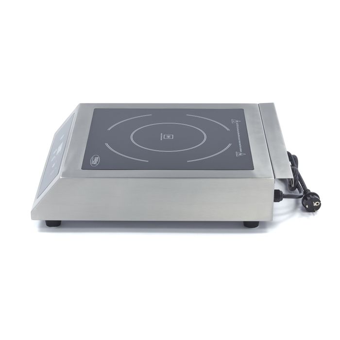 Induktionshäll 3500 W – Ø28 cm – 230 V